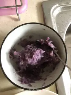 Make Sesame potato ball step 0