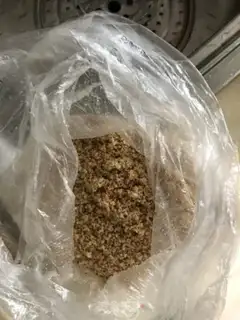 Make Sesame potato ball step 1