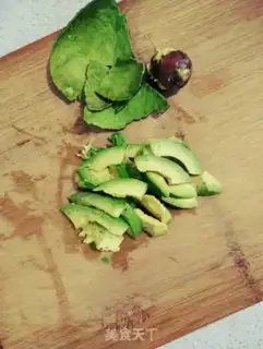 Make Cream salad step 1