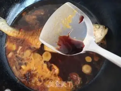 Make Soy and squirt fish step 7