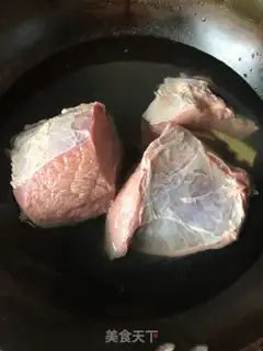 Make Beef halogen step 1