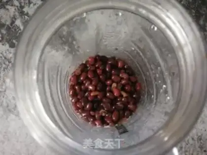 Make Favorite bean cups step 1