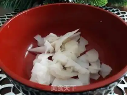 Make Garlic burns pigs