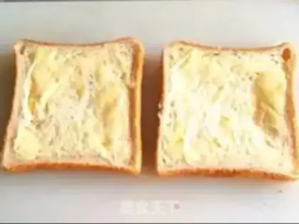 Make Chicken leg sandwich step 0