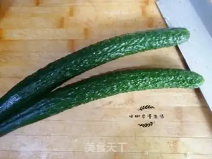 Make Soup cucumber step 0