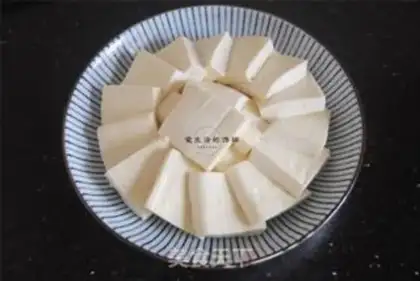 Make Precious tofu step 2