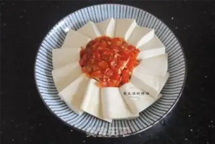 Make Precious tofu step 3