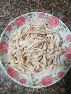 Make Frozen silk step 5