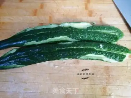 Make Soup cucumber step 1