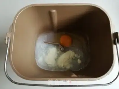 Make One-key sweet bread step 0