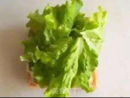 Make Chicken leg sandwich step 2