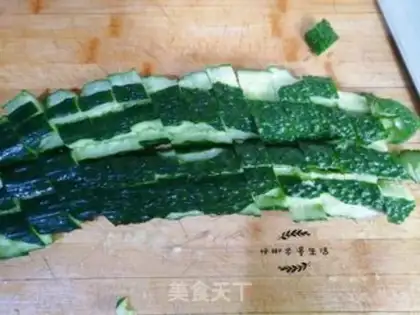 Make Soup cucumber step 2