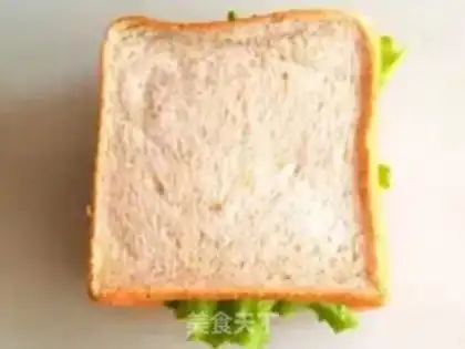Make Chicken leg sandwich step 3