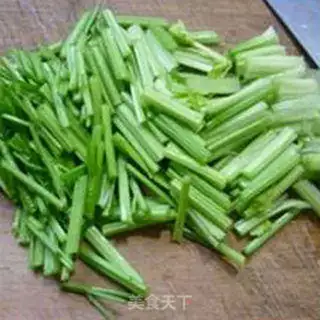 Make Tea mushroom celery step 3