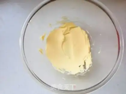 Make Peachy pound cake step 2
