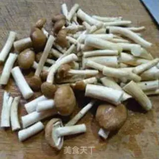 Make Tea mushroom celery step 5