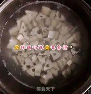 Make Garlic burns pigs