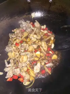Make Fired chickens step 4