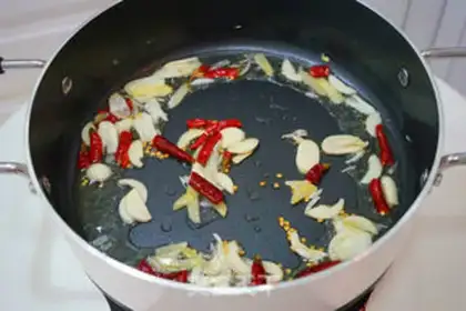 Make Fry fans step 9