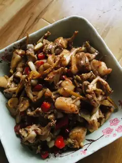 Make Fired chickens step 5