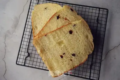 Make One-key sweet bread step 7