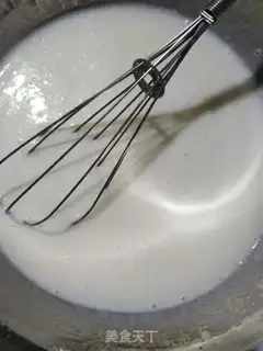 Make Ten inches of wind step 1