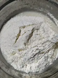 Make Ten inches of wind step 2
