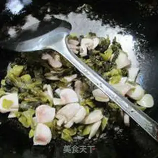 Make Fresh mushrooms step 6