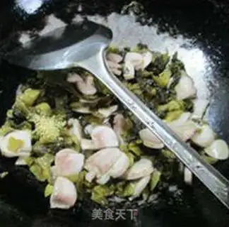 Make Fresh mushrooms step 7
