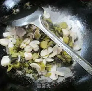 Make Fresh mushrooms step 8