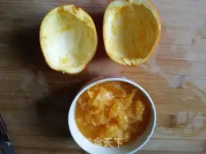 Make Orange jelly step 0