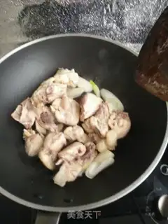 Make A chicken with a burrito step 9
