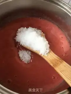 Make Strawberry Mountain Mock step 8