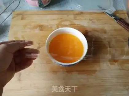 Make Orange jelly step 3