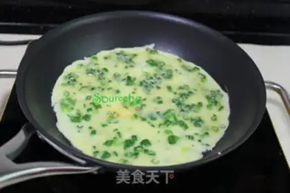 Make Egg onions step 5