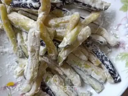 Make Soy eggplant step 2