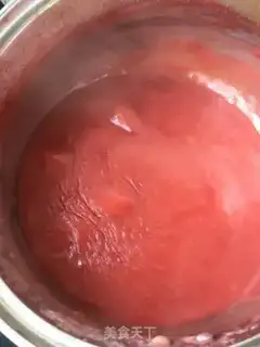 Make Strawberry Mountain Mock step 11