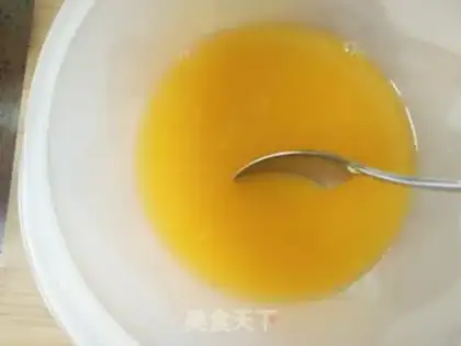 Make Orange jelly step 4