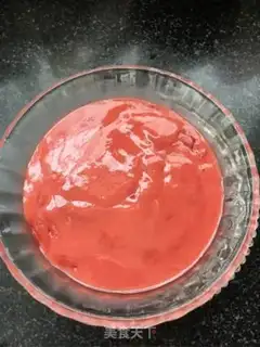Make Strawberry Mountain Mock step 12