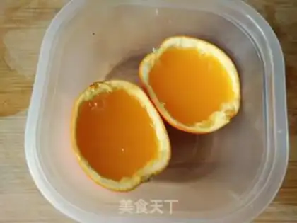 Make Orange jelly step 5