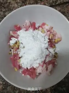 Make Radish fried meat step 3