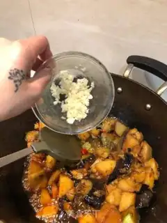 Make A chicken with a burrito step 10