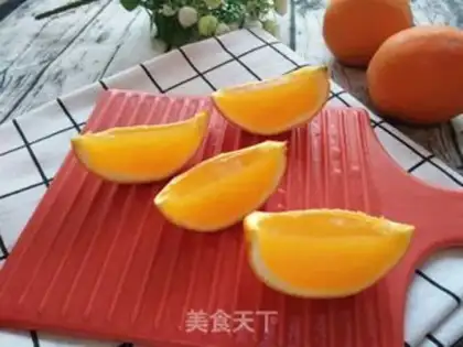 Make Orange jelly step 6