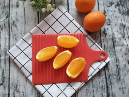 Make Orange jelly step 7