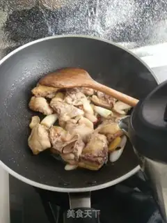 Make A chicken with a burrito step 12