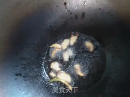 Make Radish fried meat step 4