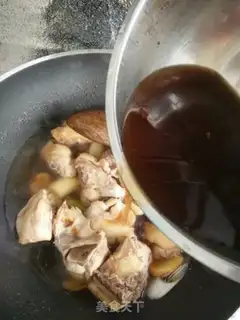 Make A chicken with a burrito step 13