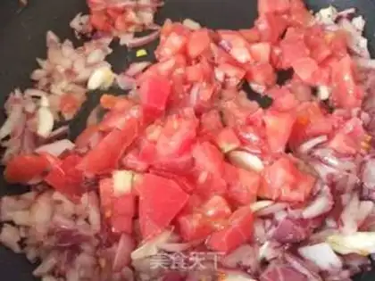 Make Improved version of Spanish seafood step 3