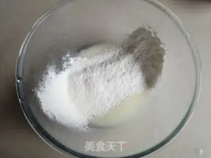 Make Sesame pancakes step 0
