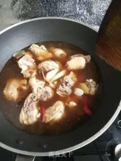 Make A chicken with a burrito step 14